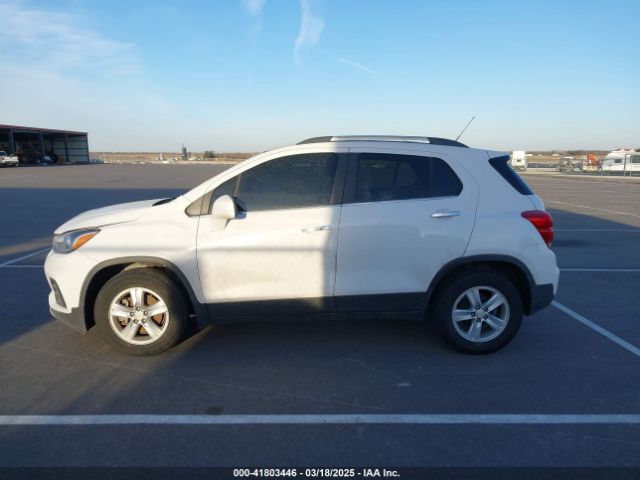 3GNCJLSB4HL176131 Chevrolet Trax Lt