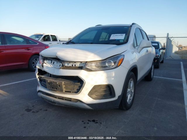 3GNCJLSB4HL176131 Chevrolet Trax Lt