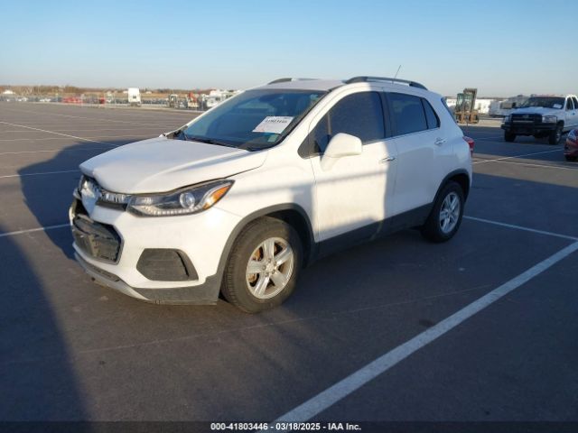 3GNCJLSB4HL176131 Chevrolet Trax Lt