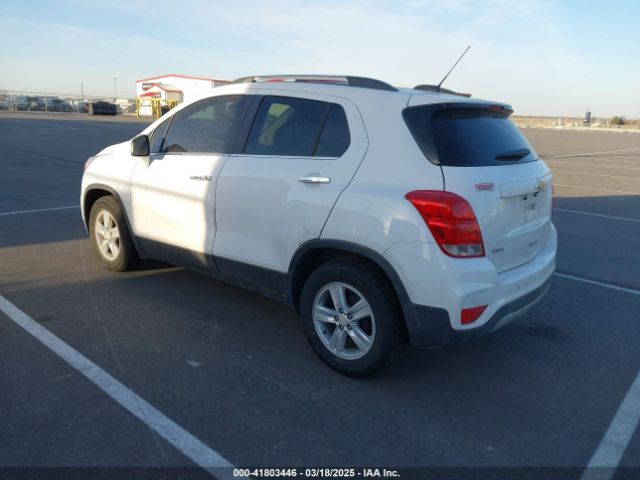 3GNCJLSB4HL176131 Chevrolet Trax Lt