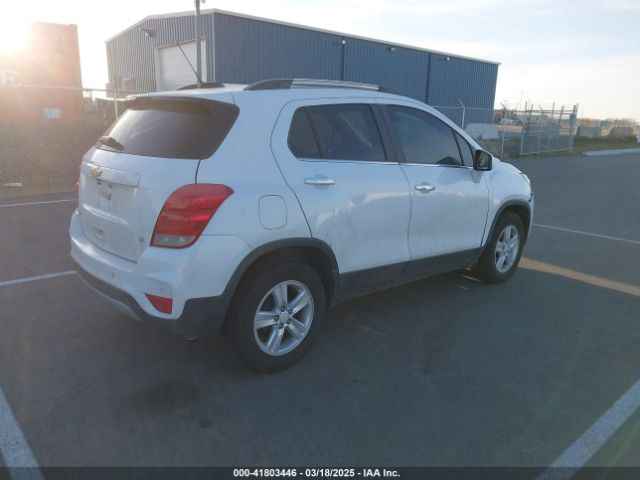 3GNCJLSB4HL176131 Chevrolet Trax Lt