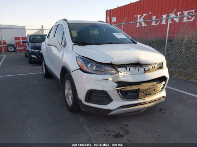 3GNCJLSB4HL176131 Chevrolet Trax Lt