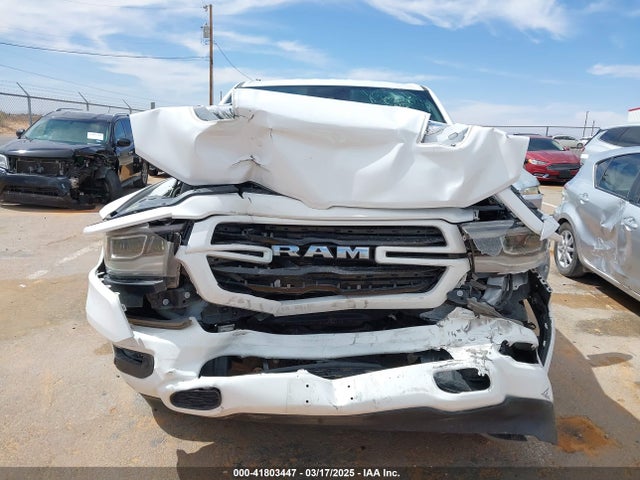 1C6RREJG3MN604308 RAM 1500 Laramie  4x2 5'7 Box