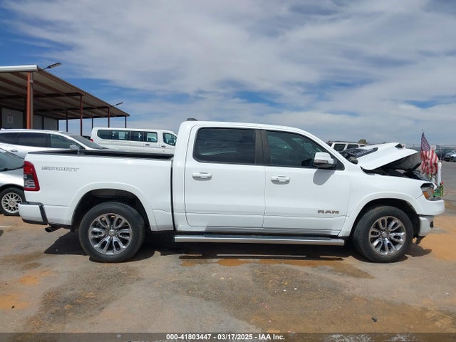 1C6RREJG3MN604308 RAM 1500 Laramie  4x2 5'7 Box