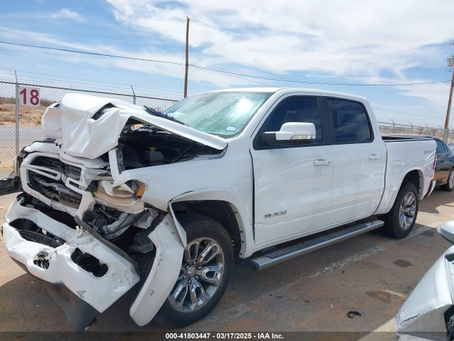 1C6RREJG3MN604308 RAM 1500 Laramie  4x2 5'7 Box