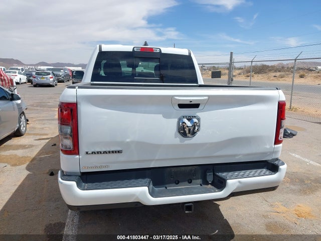 1C6RREJG3MN604308 RAM 1500 Laramie  4x2 5'7 Box