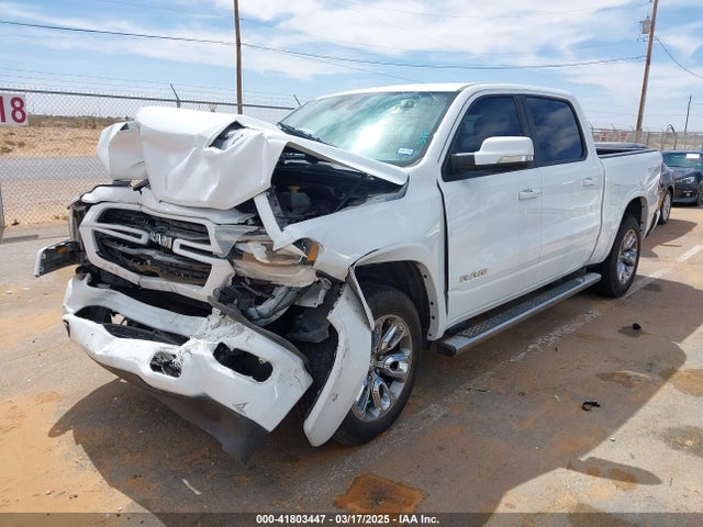 1C6RREJG3MN604308 RAM 1500 Laramie  4x2 5'7 Box