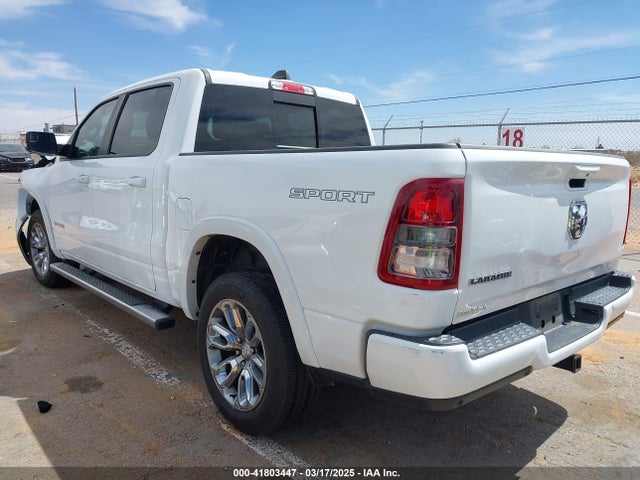 1C6RREJG3MN604308 RAM 1500 Laramie  4x2 5'7 Box