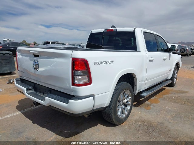 1C6RREJG3MN604308 RAM 1500 Laramie  4x2 5'7 Box