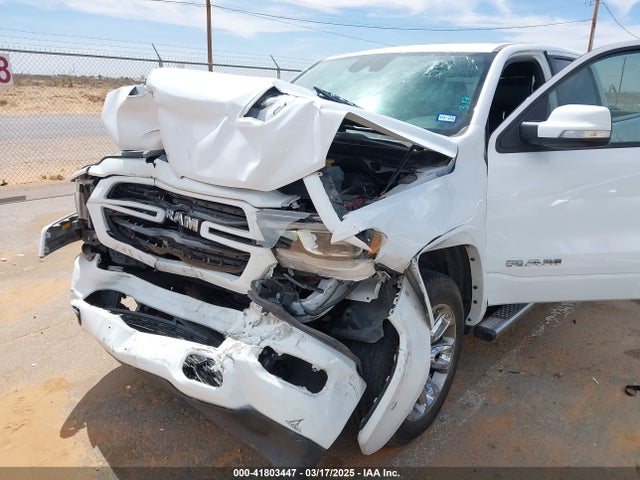 1C6RREJG3MN604308 RAM 1500 Laramie  4x2 5'7 Box