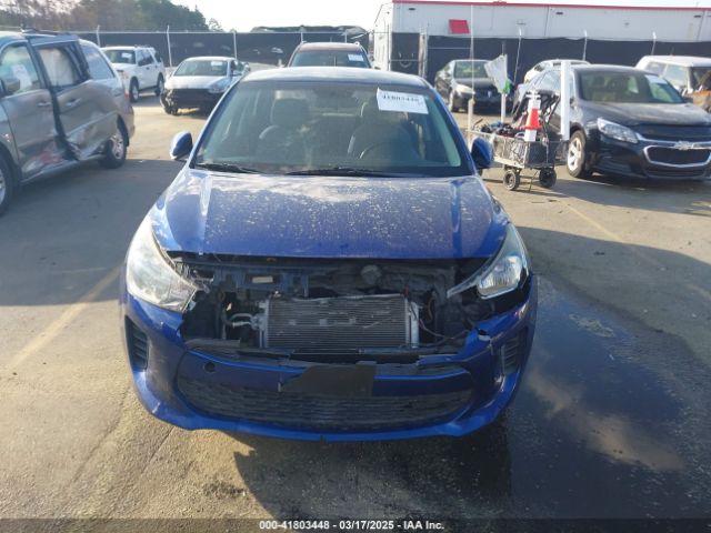 3KPA24AB4JE047448 KIA RIO S
