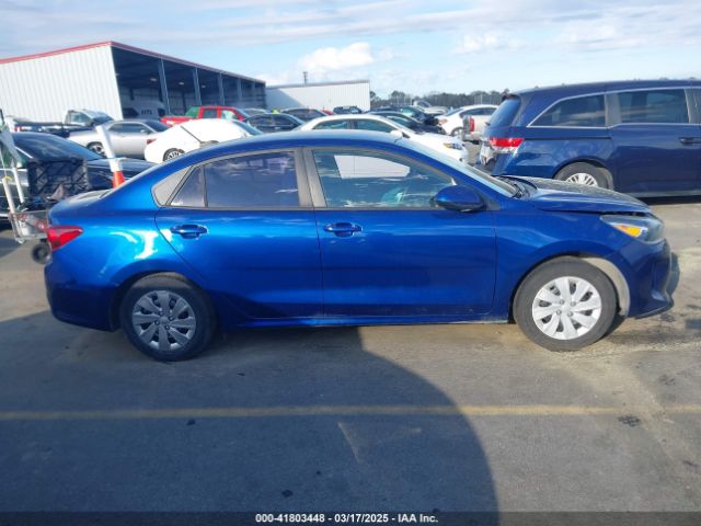 3KPA24AB4JE047448 KIA RIO S