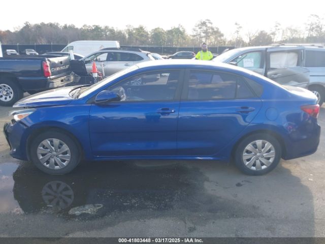 3KPA24AB4JE047448 KIA RIO S