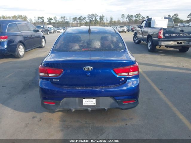 3KPA24AB4JE047448 KIA RIO S