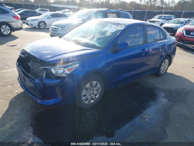 3KPA24AB4JE047448 KIA RIO S