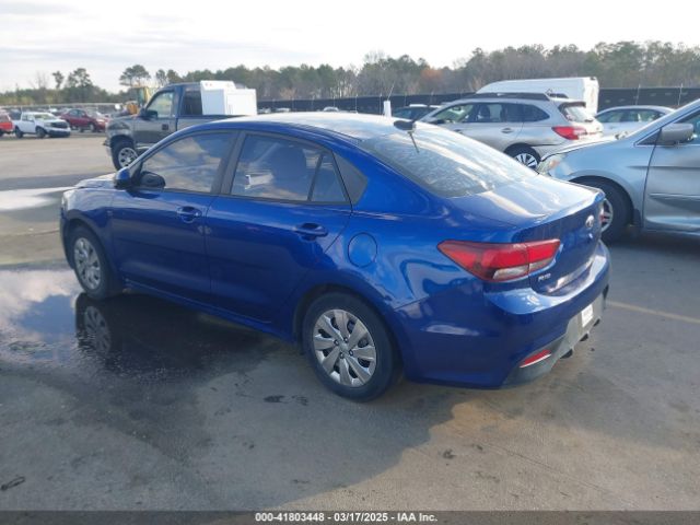 3KPA24AB4JE047448 KIA RIO S