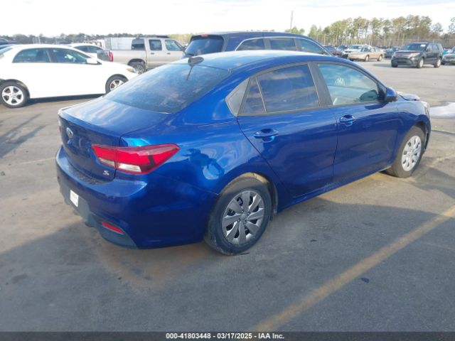 3KPA24AB4JE047448 KIA RIO S