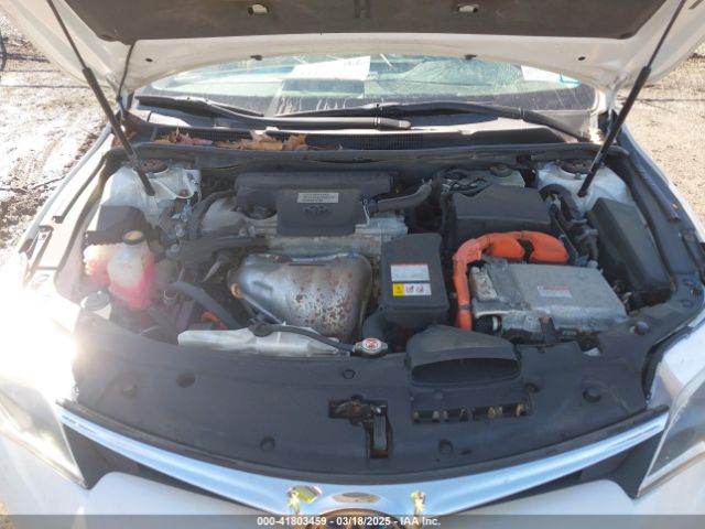 4T1BD1EB1HU057319 Toyota Avalon Hybrid Limited