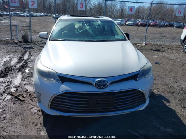 4T1BD1EB1HU057319 Toyota Avalon Hybrid Limited