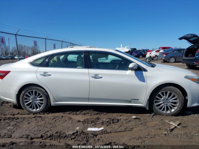 4T1BD1EB1HU057319 Toyota Avalon Hybrid Limited