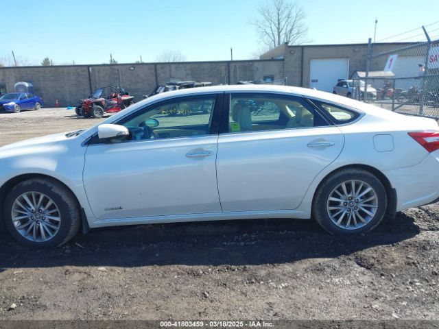 4T1BD1EB1HU057319 Toyota Avalon Hybrid Limited