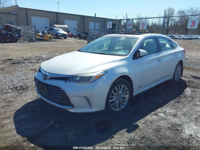 4T1BD1EB1HU057319 Toyota Avalon Hybrid Limited