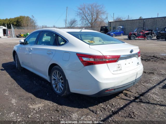 4T1BD1EB1HU057319 Toyota Avalon Hybrid Limited