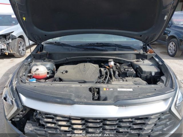 KNDPU3AF7P7037040 KIA Sportage Lx