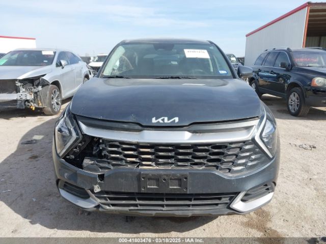 KNDPU3AF7P7037040 KIA Sportage Lx