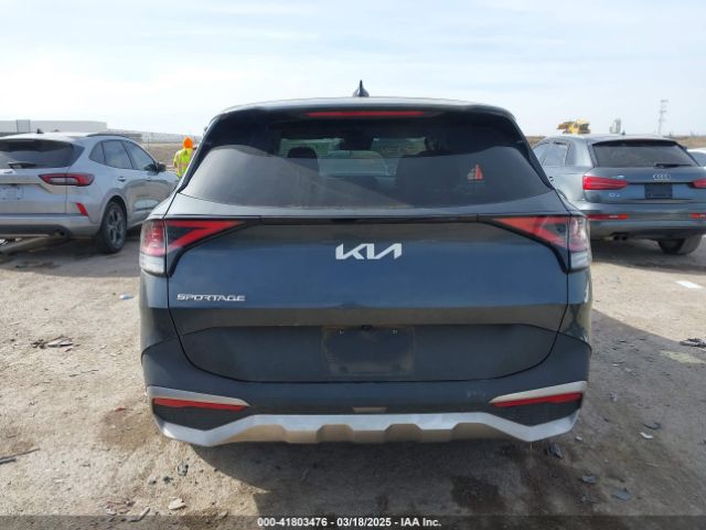 KNDPU3AF7P7037040 KIA Sportage Lx