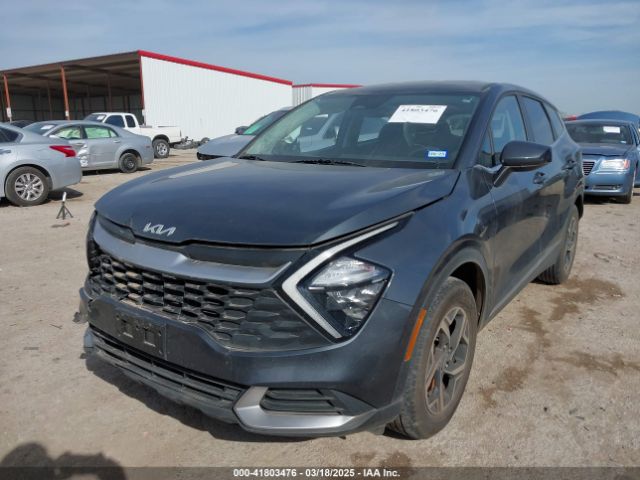 KNDPU3AF7P7037040 KIA Sportage Lx