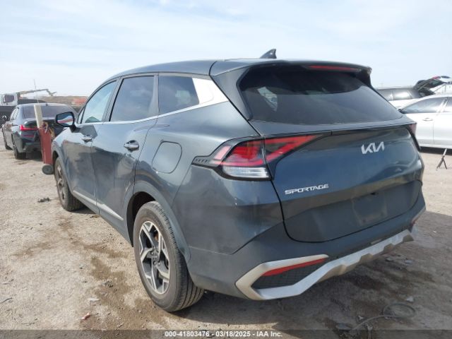 KNDPU3AF7P7037040 KIA Sportage Lx