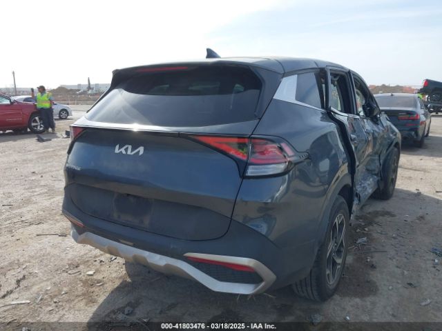 KNDPU3AF7P7037040 KIA Sportage Lx