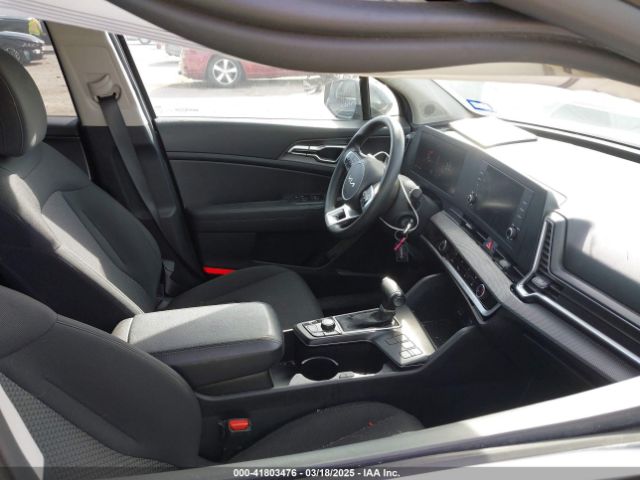 KNDPU3AF7P7037040 KIA Sportage Lx