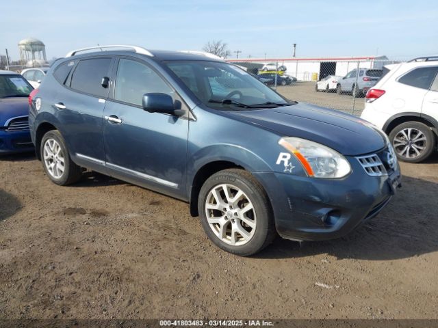 Auction sale of the 2012 Nissan Rogue Sv W/sl Pkg, vin: JN8AS5MV0CW408814, lot number: 41803483