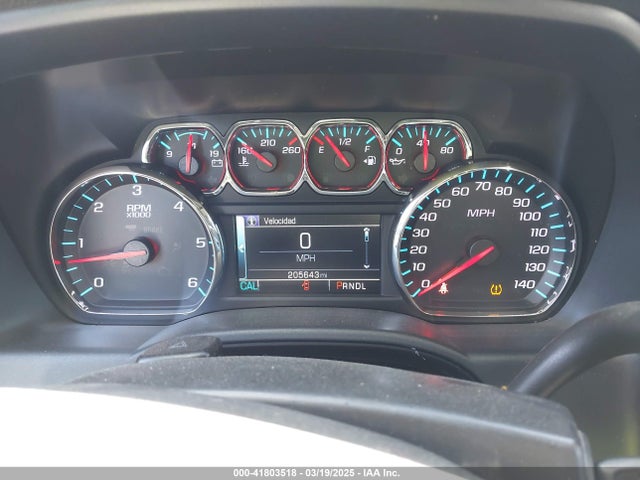 3GCPCRECXHG344049 Chevrolet Silverado 1500 1lt
