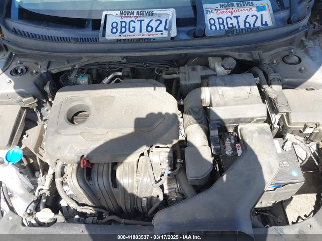 5NPE24AF5JH617778 Hyundai SONATA SE