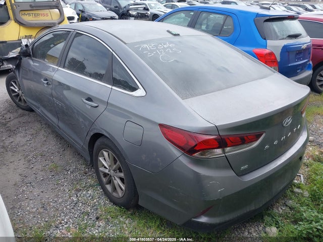 5NPE24AF5JH617778 Hyundai SONATA SE