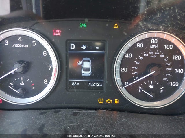 5NPE24AF5JH617778 Hyundai SONATA SE