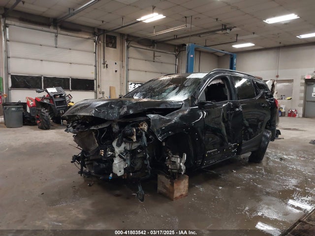 3GKALTEV2JL407702 GMC Terrain Sle