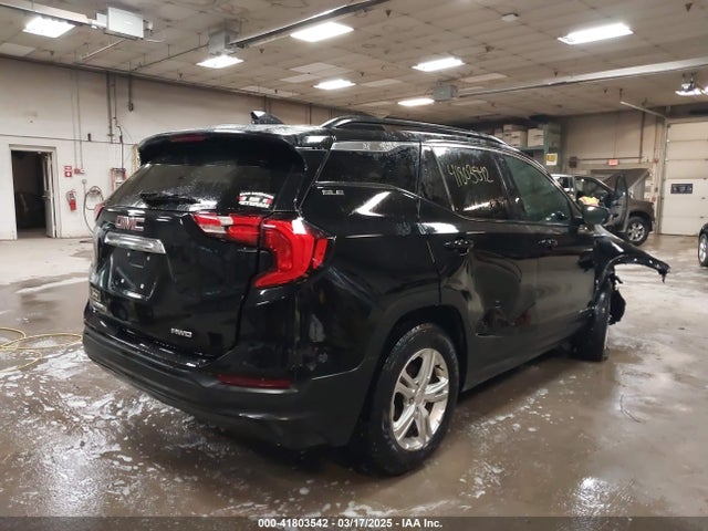 3GKALTEV2JL407702 GMC Terrain Sle