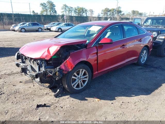 5NPE24AFXFH234362 Hyundai SONATA SE