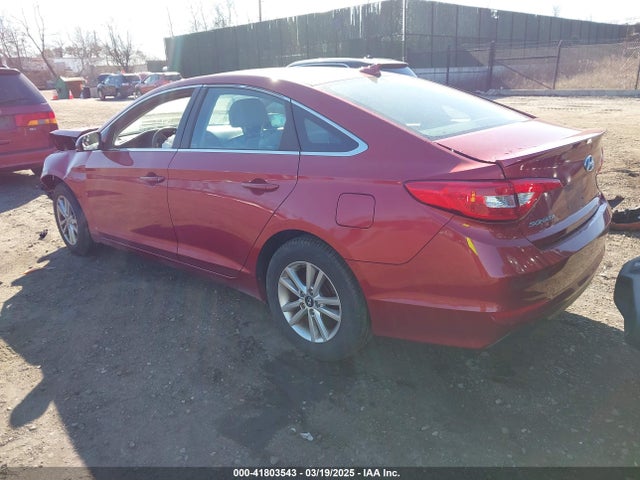 5NPE24AFXFH234362 Hyundai SONATA SE