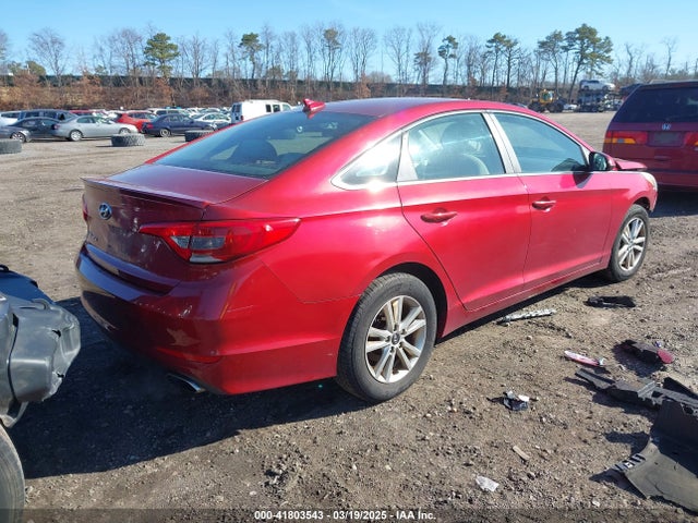 5NPE24AFXFH234362 Hyundai SONATA SE