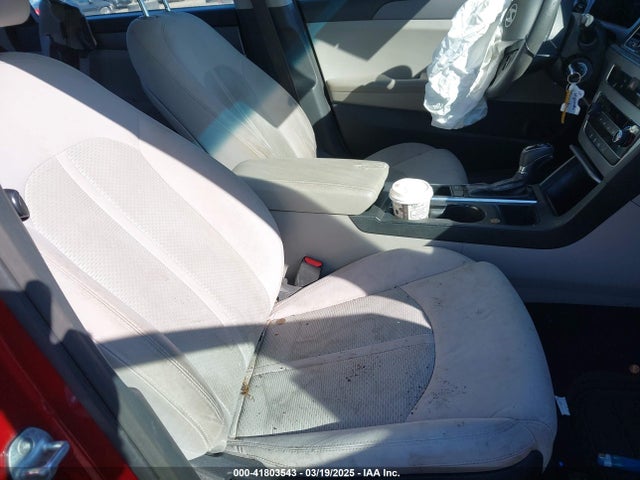 5NPE24AFXFH234362 Hyundai SONATA SE