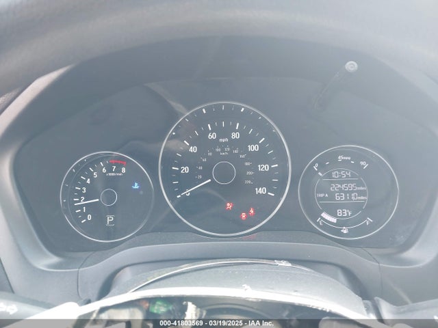 3CZRU5H58GM738221 Honda HR-V EX