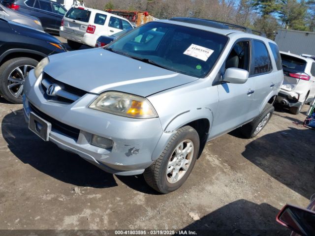 2004 ACURA MDX 2HNYD18804H546915 Photo 1