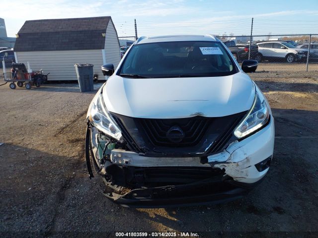 5N1AZ2MH1FN271128 Nissan Murano Platinum