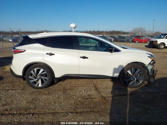 5N1AZ2MH1FN271128 Nissan Murano Platinum