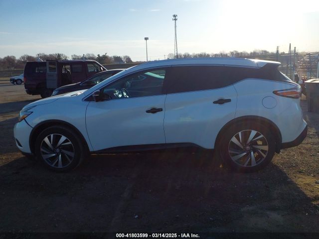 5N1AZ2MH1FN271128 Nissan Murano Platinum